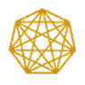 geometric globe icon