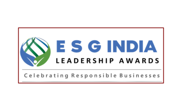 ESG India Leadership awards company logo